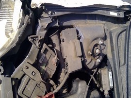 2001 HONDA CIVIC, NAVY BLUE, EX, 1.7L VTEC, AT,  A25078
